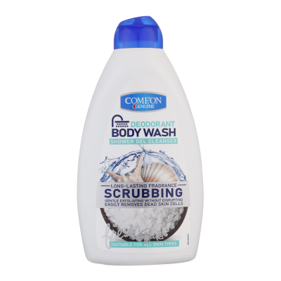شامپو بدن کامان مدل ScrubBing حجم 510 میلی لیتر شامپو بدن کامان مدل ScrubBing حجم 510 میلی لیتر