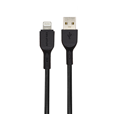 کابل تبدیل USB به لایتنینگ کلومن مدل KD-69 کابل تبدیل USB به لایتنینگ کلومن مدل KD-69