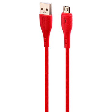 کابل میکرو یو اس بی هیسکا مدل LX832 طول 1 متر کابل میکرو یو اس بی هیسکا مدل LX832 طول 1 متر