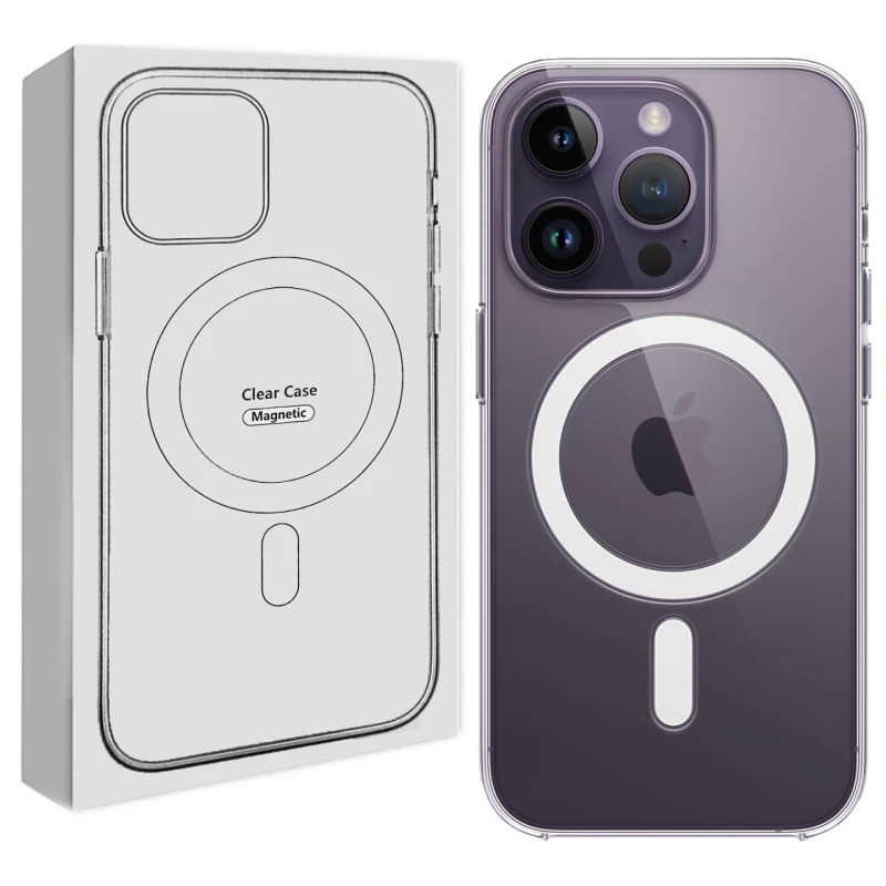 کاور گوشی اپل iPhone 14 Pro Max مدل مگ سیف MS-14-بی رنگ کاور گوشی اپل iPhone 14 Pro Max مدل مگ سیف MS-14-بی رنگ