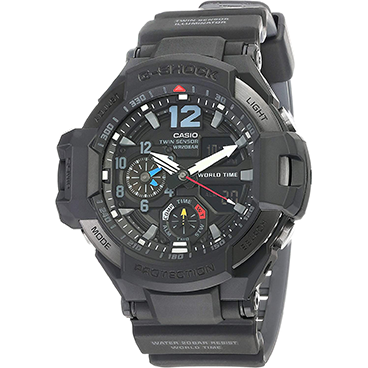 ساعت کاسیو جی شاک مدل GA-1100-1A1 ساعت کاسیو جی شاک مدل GA-1100-1A1