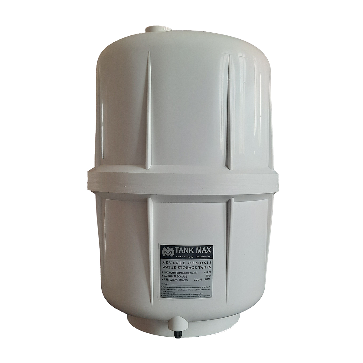 مخزن دستگاه تصفیه کننده آب مدل 4G مخزن دستگاه تصفیه کننده آب مدل 4G