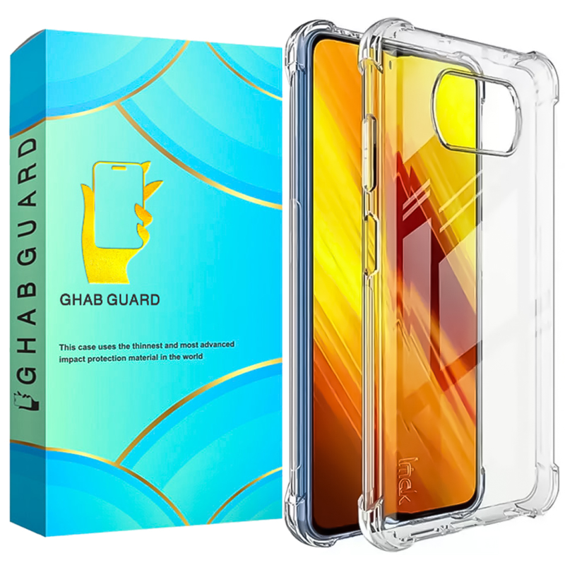 کاور گوشی پوکو X3 Pro قاب گارد مدل KPGI20 کاور گوشی پوکو X3 Pro قاب گارد مدل KPGI20