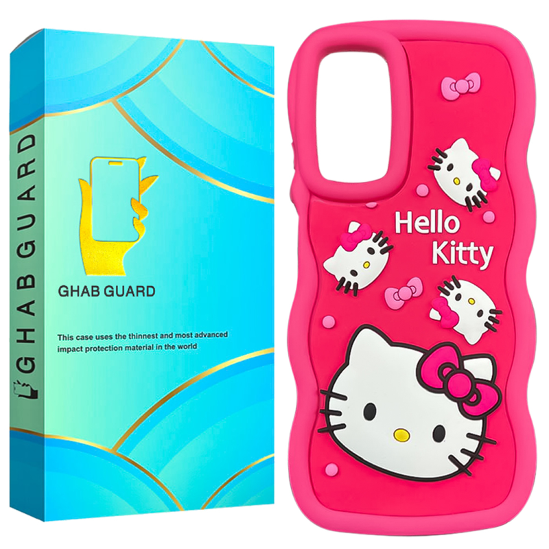 کاور گوشی شیائومی Redmi Note 11 Pro 5G قاب گارد طرح کیتی مدل GK20 کاور گوشی شیائومی Redmi Note 11 Pro 5G قاب گارد طرح کیتی مدل GK20