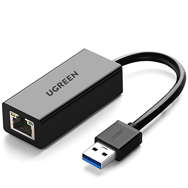 مبدل یو اس بی به شبکه Ethernet یوگرین CR111 مدل 20254 مبدل یو اس بی به شبکه Ethernet یوگرین CR111 مدل 20254