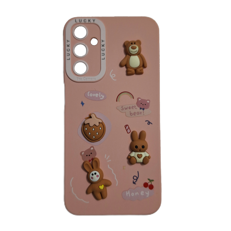 کاور گوشی سامسونگ Galaxy A24 مدل سیلیکونی خرسی کاور گوشی سامسونگ Galaxy A24 مدل سیلیکونی خرسی