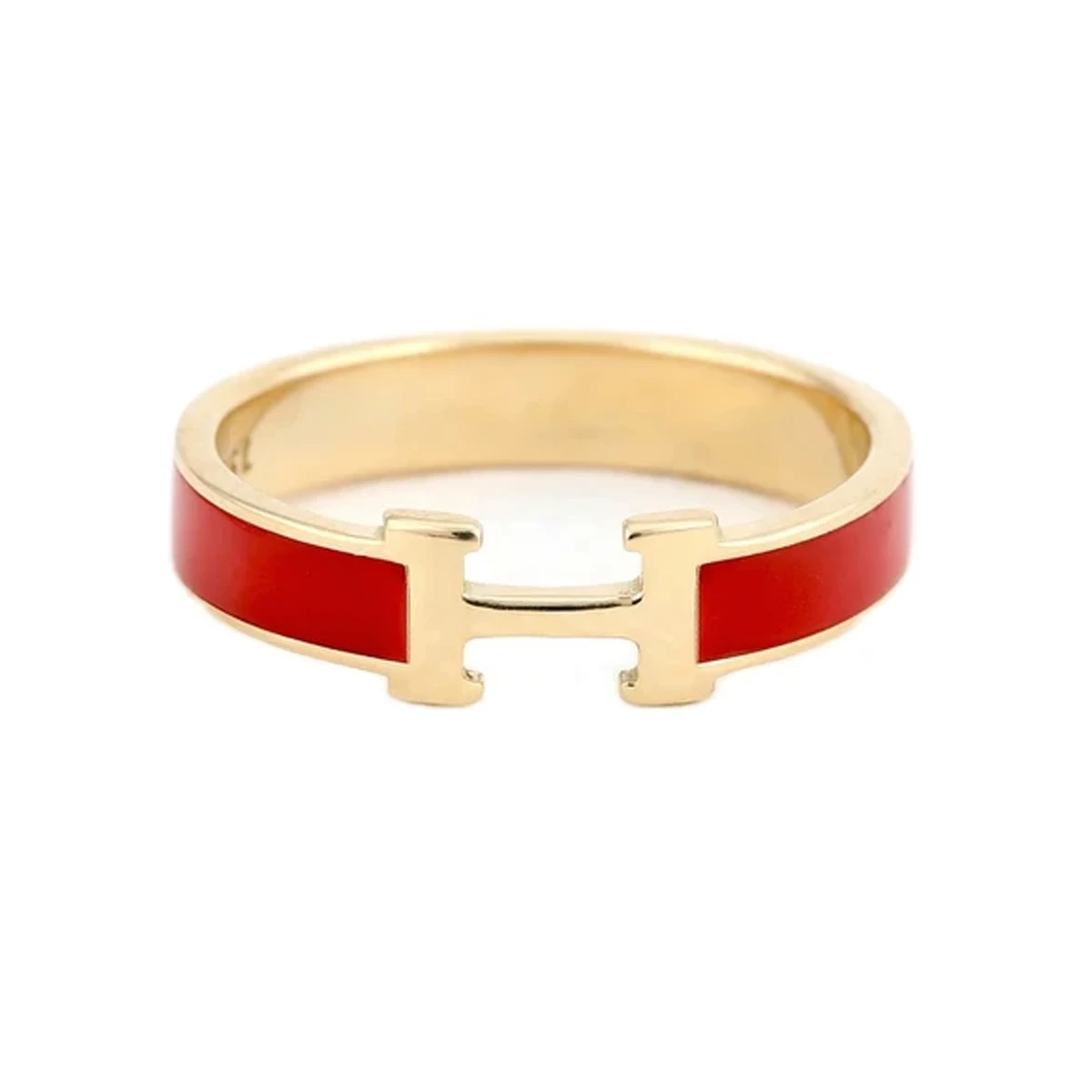 انگشتر طلا 18 عیار زنانه بان گالری مدل هرمس پهن قرمز سایز 52-2.39 انگشتر طلا 18 عیار زنانه بان گالری مدل هرمس پهن قرمز سایز 52-2.39