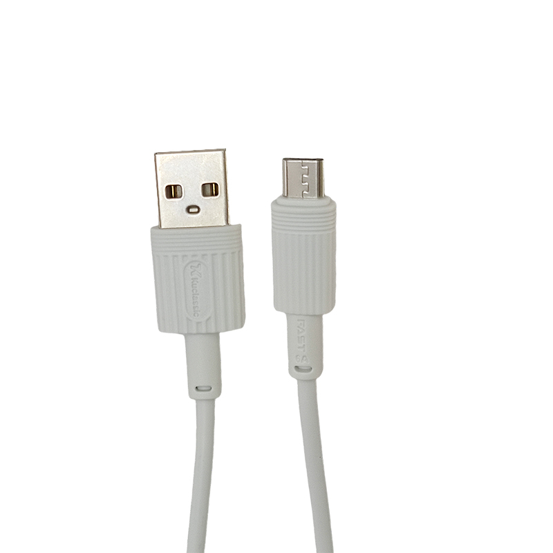کابل microUSB كوكلاسیك مدل F7-V طول 1 متر کابل microUSB كوكلاسیك مدل F7-V طول 1 متر