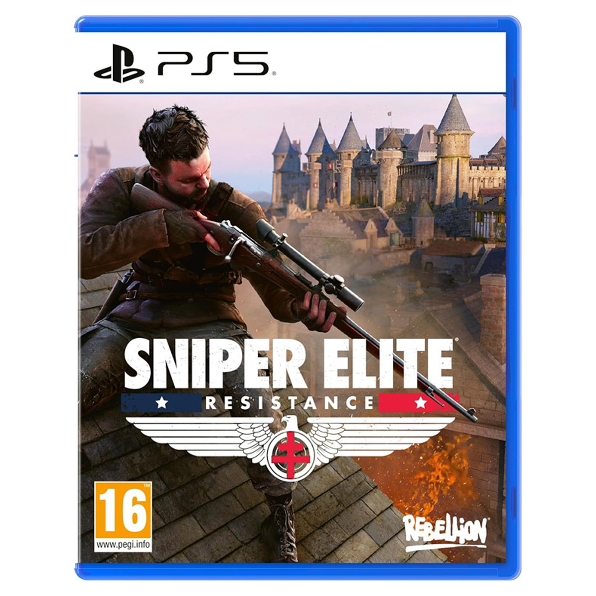 بازی Sniper Elite: Resistance برای PS5 بازی Sniper Elite: Resistance برای PS5