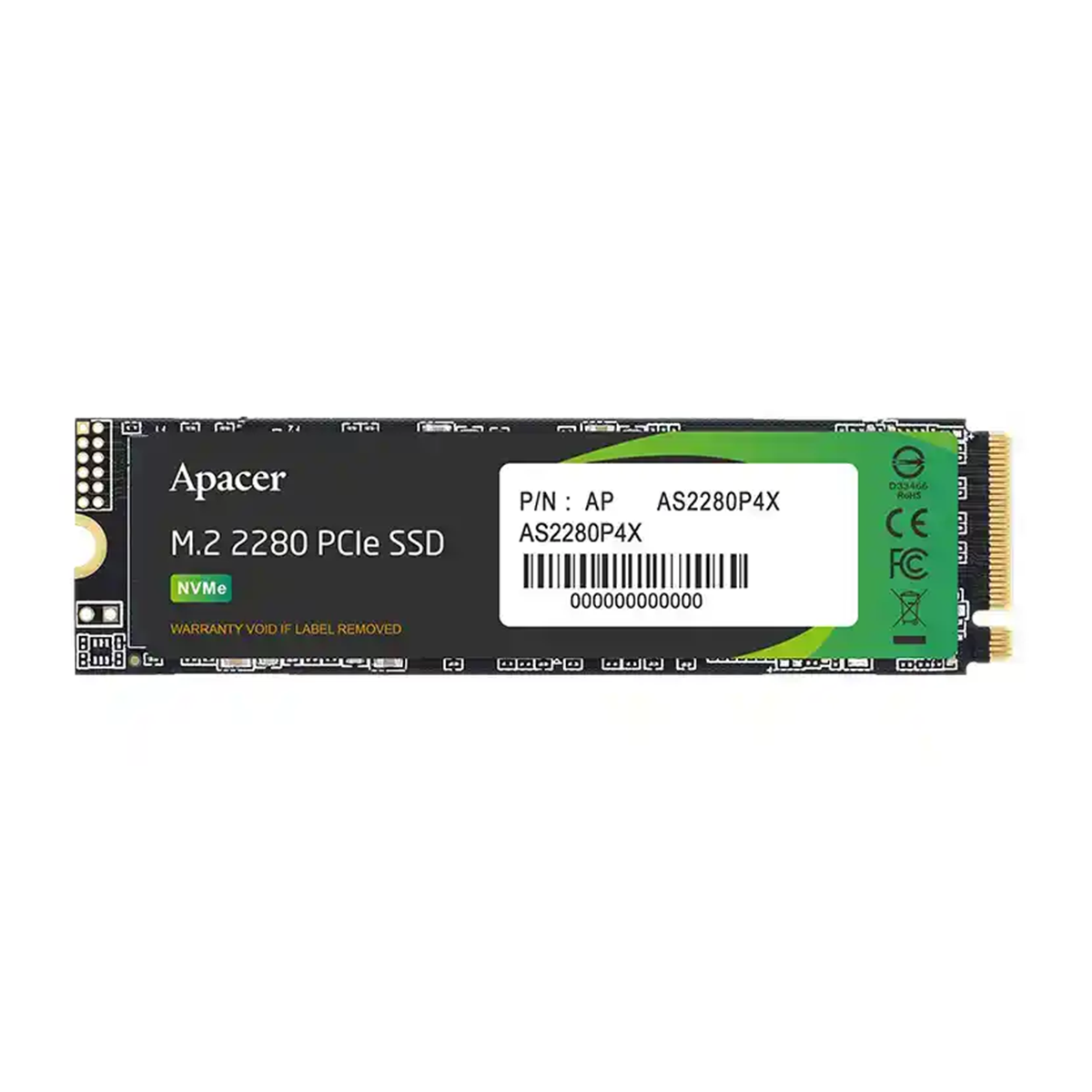 اس اس دی اینترنال اپیسر مدل AS2280P4X ظرفیت 256 گیگابایت اس اس دی اینترنال اپیسر مدل AS2280P4X ظرفیت 256 گیگابایت