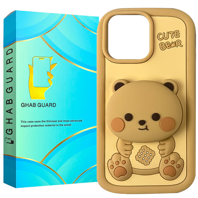 کاور گوشی اپل iPhone 16 Pro Max قاب گارد مدل SHG20 کاور گوشی اپل iPhone 16 Pro Max قاب گارد مدل SHG20