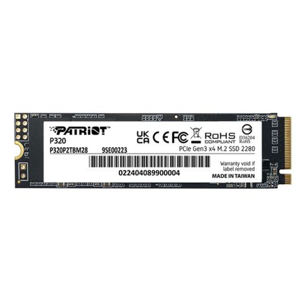 هارد اس اس دی اینترنال پتریوت مدل P320 ظرفیت 512 گیگابایت هارد اس اس دی اینترنال پتریوت مدل P320 ظرفیت 512 گیگابایت