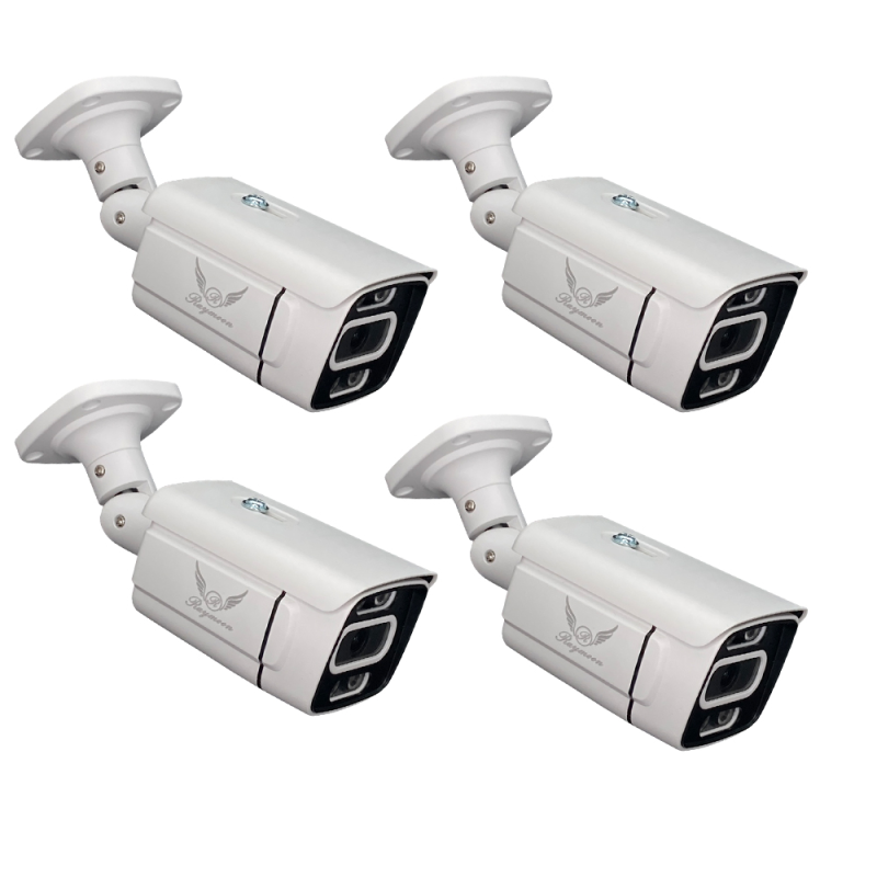 پک دوربین مداربسته AHD رایمون مدل 8302 بسته چهار عددی 2 مگاپیکسل پک دوربین مداربسته AHD رایمون مدل 8302 بسته چهار عددی 2 مگاپیکسل