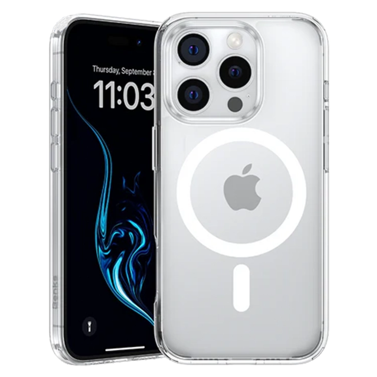 کاور گوشی اپل iPhone 16 Pro Max بنکس مدل Lucent Pro کاور گوشی اپل iPhone 16 Pro Max بنکس مدل Lucent Pro