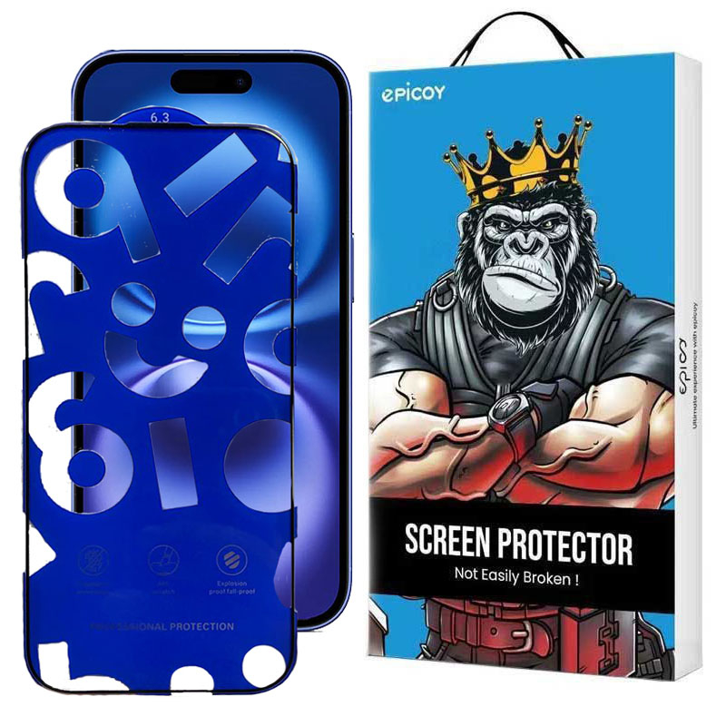 محافظ صفحه نمایش اپیکوی گوشی اپل iPhone 16 Pro Max مدل OGBRO محافظ صفحه نمایش اپیکوی گوشی اپل iPhone 16 Pro Max مدل OGBRO