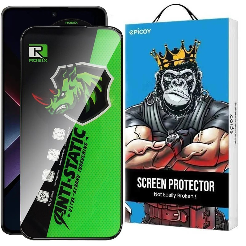 محافظ صفحه نمایش گوشی شیائومی Redmi Note 14 اپیکوی مدل Rhino Robix محافظ صفحه نمایش گوشی شیائومی Redmi Note 14 اپیکوی مدل Rhino Robix
