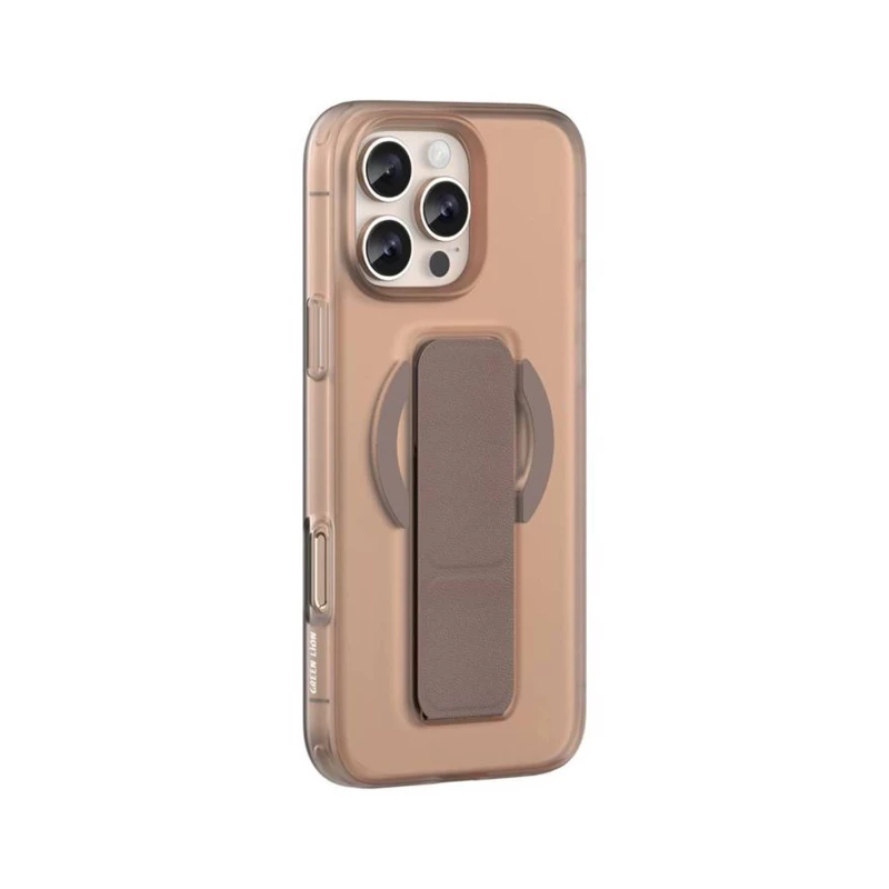 کاور گوشی اپل iPhone 16 Pro Max گرین لاین مدل Magsafe Leather Grip 360-مشکی کاور گوشی اپل iPhone 16 Pro Max گرین لاین مدل Magsafe Leather Grip 360-مشکی