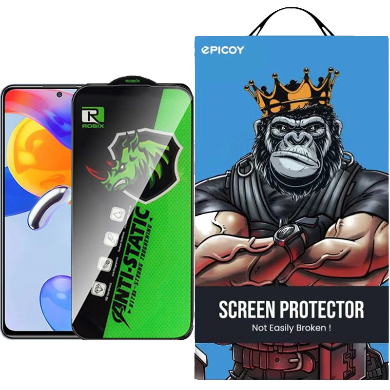 محافظ صفحه نمایش گوشی شیائومی Redmi Note 10 Pro 4G-India اپیکوی مدل Rhino Robix محافظ صفحه نمایش گوشی شیائومی Redmi Note 10 Pro 4G-India اپیکوی مدل Rhino Robix