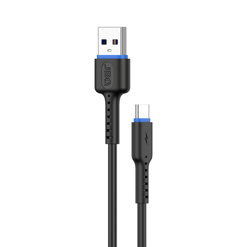 کابل تبدیل USB به USB-C جی بی کیو مدل CA-730 C طول 1.5 متر کابل تبدیل USB به USB-C جی بی کیو مدل CA-730 C طول 1.5 متر