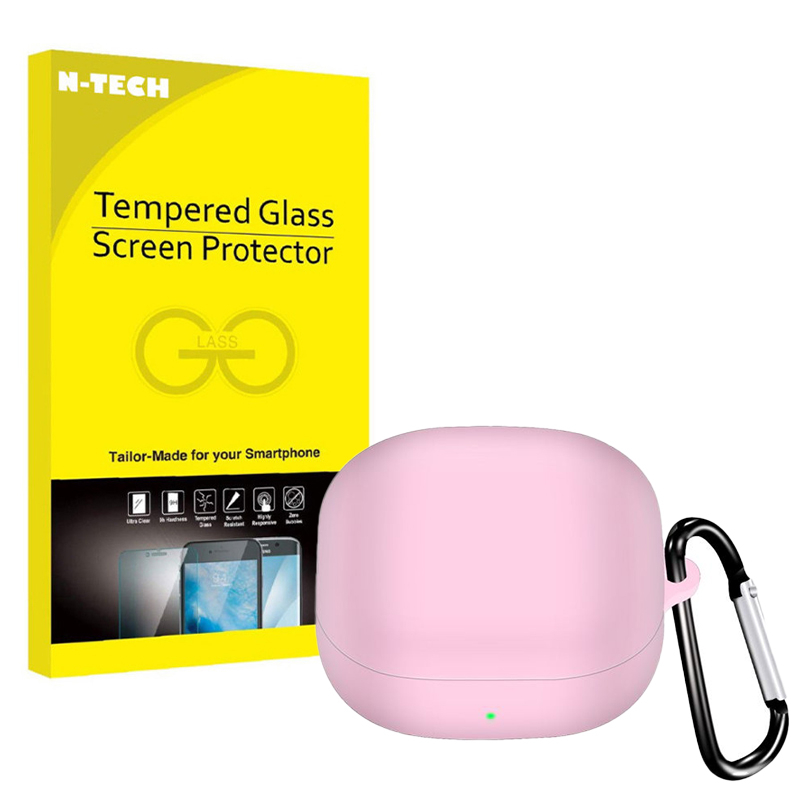 کاور کیس هندزفری سامسونگ Galaxy Buds 2 انتک مدل Silicon Case کاور کیس هندزفری سامسونگ Galaxy Buds 2 انتک مدل Silicon Case