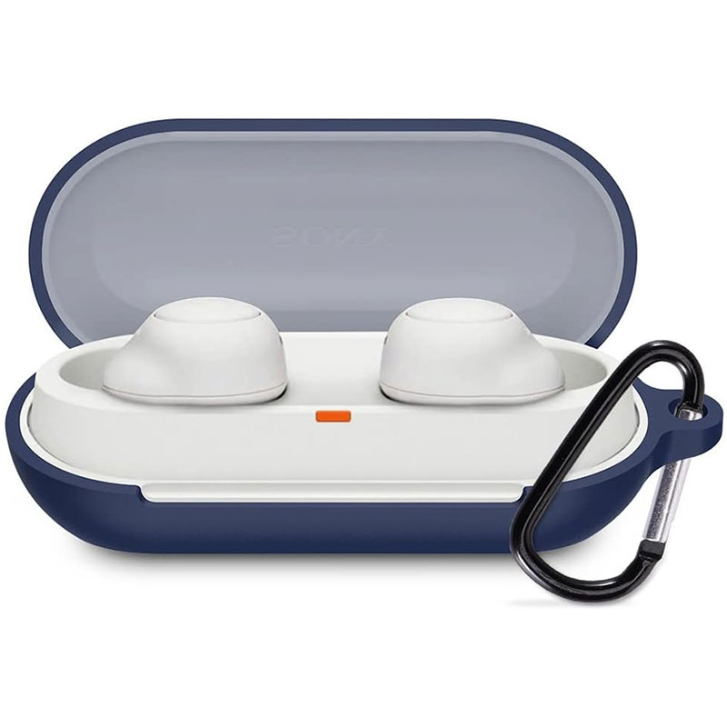 کاور کیس هندزفری بی سیم سونی WF-C500 مسیر مدل Silicone به همراه گیره کاور کیس هندزفری بی سیم سونی WF-C500 مسیر مدل Silicone به همراه گیره