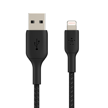 کابل تبدیل USB به لایتنینگ بلکین مدل BoostCharge CAA001bt2M طول 2 متر کابل تبدیل USB به لایتنینگ بلکین مدل BoostCharge CAA001bt2M طول 2 متر