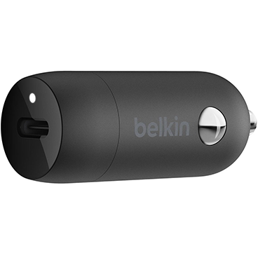 شارژر فندکی بلکین مدل CCA003bt04 توان 20 وات + کابل تبدیل USB-C به لایتنینگ شارژر فندکی بلکین مدل CCA003bt04 توان 20 وات + کابل تبدیل USB-C به لایتنینگ