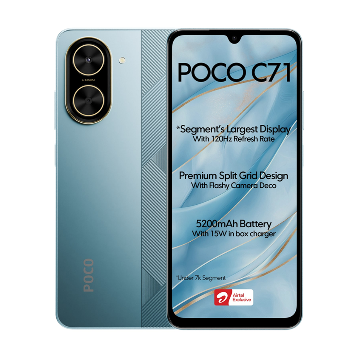 گوشی موبایل شیائومی مدل Poco C71 ظرفیت 128 گیگابایت رم 4 گیگابایت گوشی موبایل شیائومی مدل Poco C71 ظرفیت 128 گیگابایت رم 4 گیگابایت