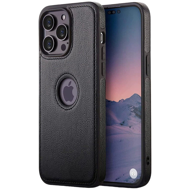 کاور گوشی اپل iPhone 14 Pro Max اپیکوی مدل Leather کاور گوشی اپل iPhone 14 Pro Max اپیکوی مدل Leather