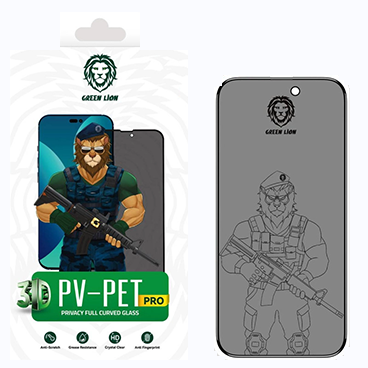 گلس گوشی اپل iPhone 14 Plus گرین مدل 3D Curved Pro گلس گوشی اپل iPhone 14 Plus گرین مدل 3D Curved Pro