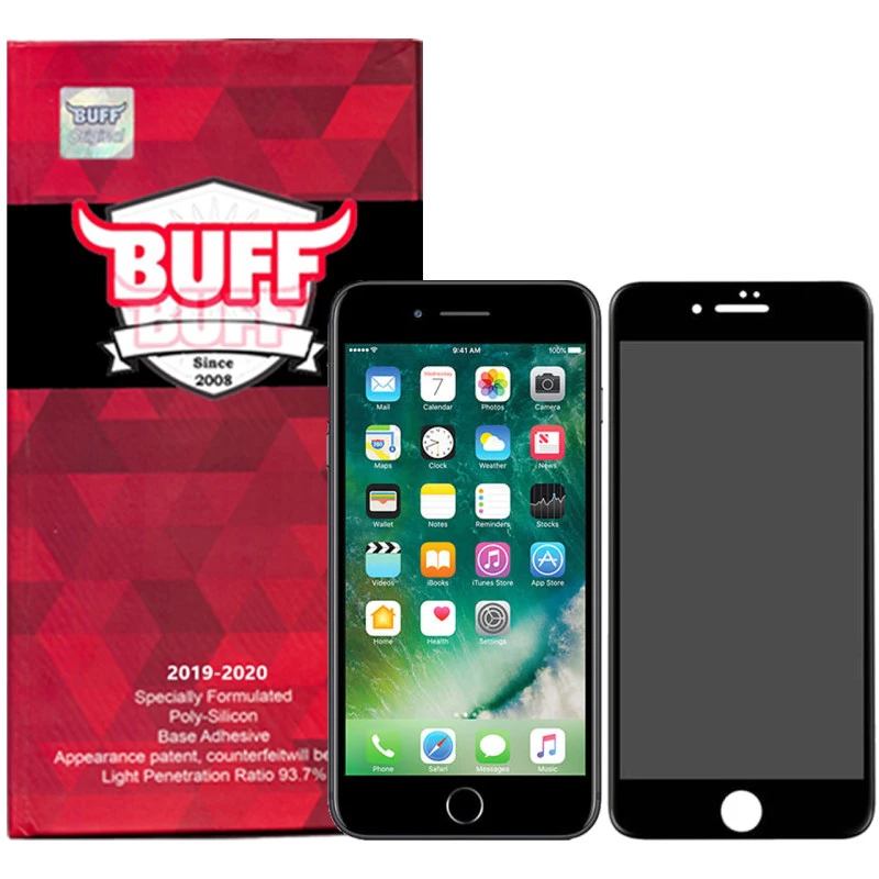 گلس گوشی اپل iPhone 8 بوف حریم شخصی مدل F33-مشکی گلس گوشی اپل iPhone 8 بوف حریم شخصی مدل F33-مشکی