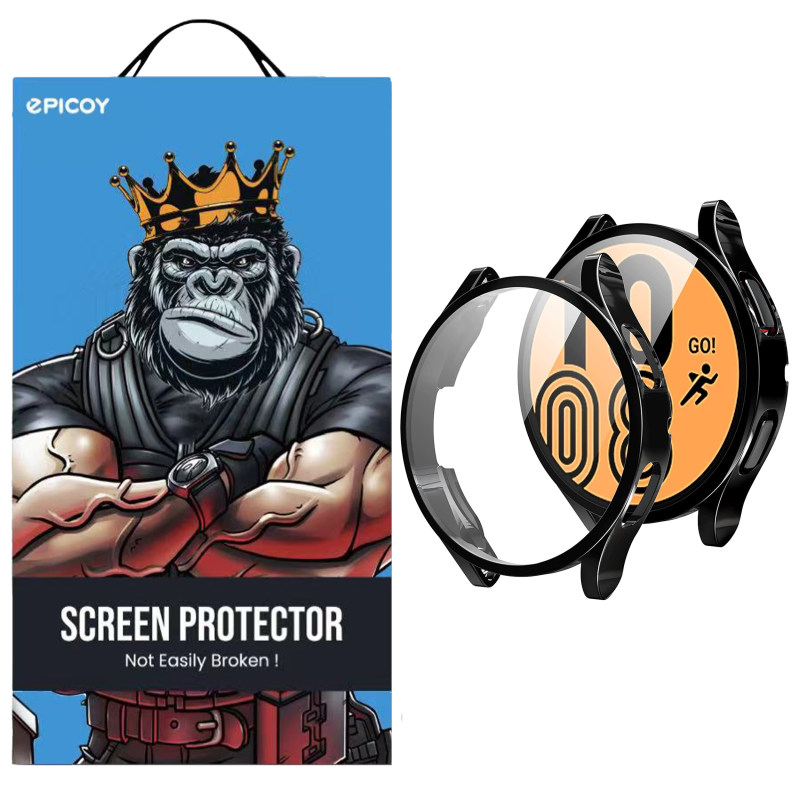 گلس ساعت هوشمند سامسونگ Galaxy Watch 4 44mm اپیکوی مدل Cover Samsung watch گلس ساعت هوشمند سامسونگ Galaxy Watch 4 44mm اپیکوی مدل Cover Samsung watch