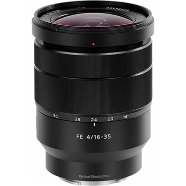لنز دوربین سونی مدل Sony Vario-Tessar T* FE 16-35mm f/4 ZA OSS لنز دوربین سونی مدل Sony Vario-Tessar T* FE 16-35mm f/4 ZA OSS