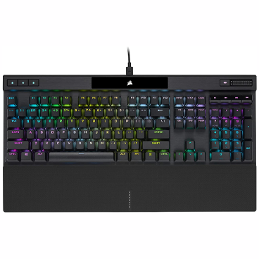 کیبورد گیمینگ سیمی کورسیر مدل K70 RGB PRO MX کیبورد گیمینگ سیمی کورسیر مدل K70 RGB PRO MX