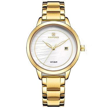ساعت عقربه ای نیوی فورس زنانه مدل NF5008L ساعت عقربه ای نیوی فورس زنانه مدل NF5008L
