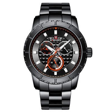 ساعت غقربه ای نیوی فورس مردانه مدل NF9145-BOB ساعت غقربه ای نیوی فورس مردانه مدل NF9145-BOB