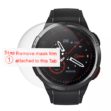 گلس ساعت شیائومی Mibro GS مدل بدون حاشیه گلس ساعت شیائومی Mibro GS مدل بدون حاشیه