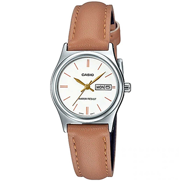 ساعت عقربه ای کاسیو زنانه مدل LTP-V006L-7B2UDF ساعت عقربه ای کاسیو زنانه مدل LTP-V006L-7B2UDF