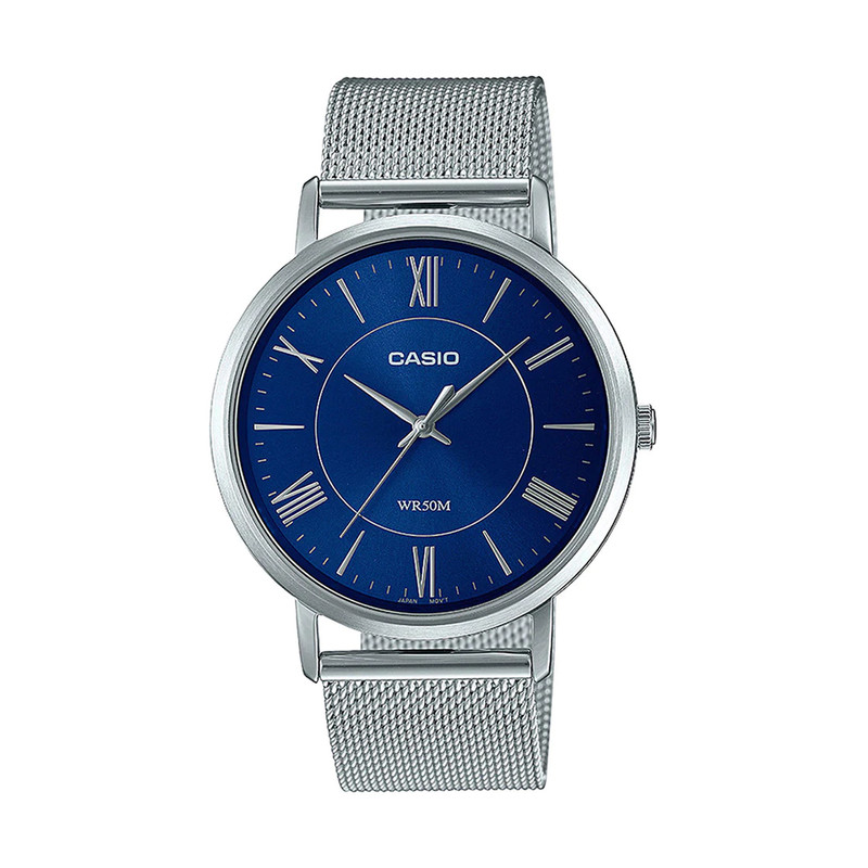 ساعت عقربه ای کاسیو مردانه مدل MTP-B110M-2AVDF ساعت عقربه ای کاسیو مردانه مدل MTP-B110M-2AVDF