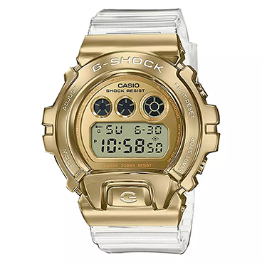 ساعت کاسیو جی شاک مدل GM-6900-1 ساعت کاسیو جی شاک مدل GM-6900-1