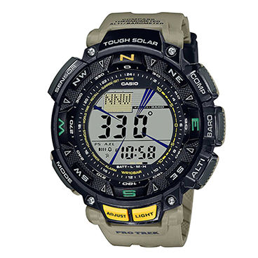 ساعت دیجیتال کاسیو مدل PRG-240-5 ساعت دیجیتال کاسیو مدل PRG-240-5