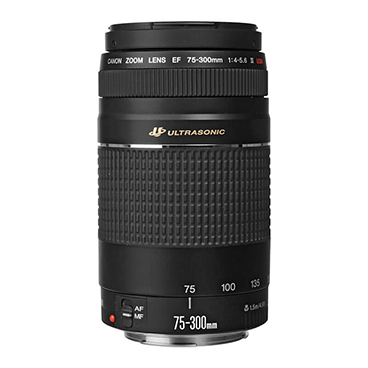 لنز دوربین کانن مدل 75-300 EF میلی متر f/4-5.6 III لنز دوربین کانن مدل 75-300 EF میلی متر f/4-5.6 III