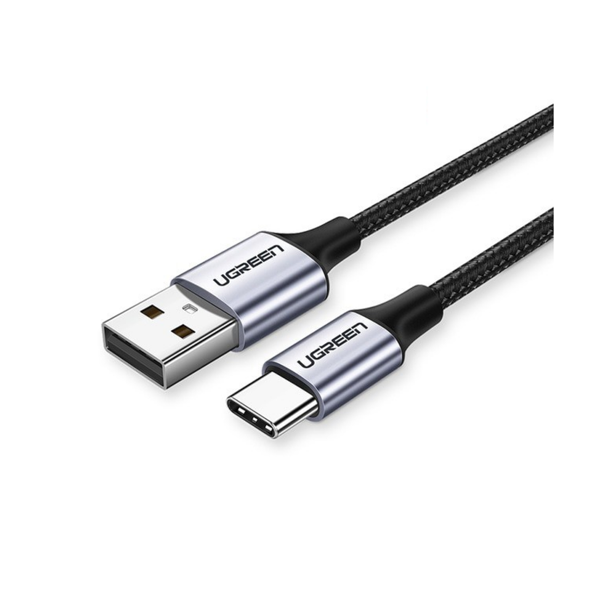 کابل USB-C به USB 2.0 A یوگرین US288 مدل 60126 طول 1 متر کابل USB-C به USB 2.0 A یوگرین US288 مدل 60126 طول 1 متر