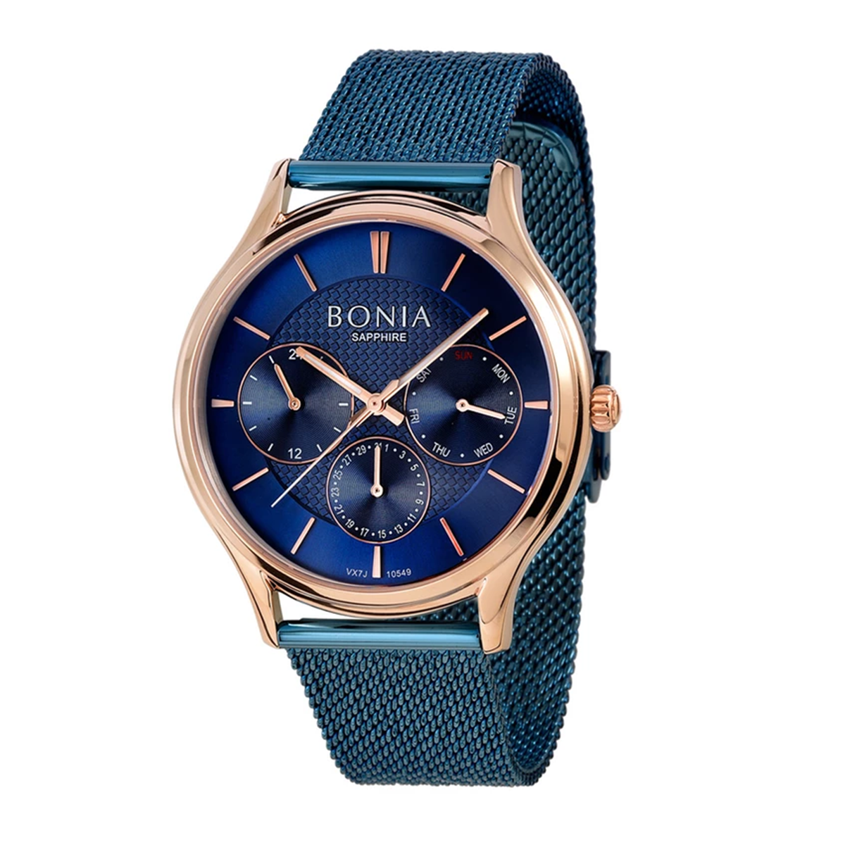 ساعت عقربه ای آلن دلون مردانه BNB10549-1582-طلایی ساعت عقربه ای آلن دلون مردانه BNB10549-1582-طلایی