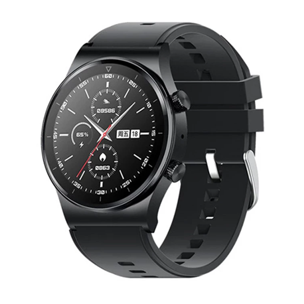 ساعت هوشمند مدل M46-43mm ساعت هوشمند مدل M46-43mm