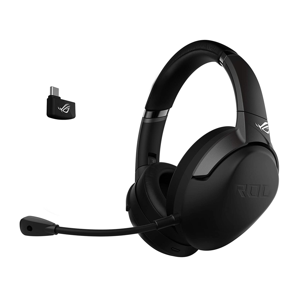 هدفون گیمینگ بی سیم ایسوس مدل ROG Strix Go 2.4 هدفون گیمینگ بی سیم ایسوس مدل ROG Strix Go 2.4