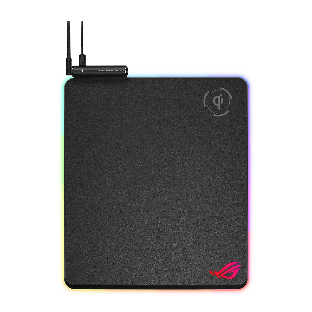 ماوس پد گیمینگ ایسوس مدل ROG Balteus Qi ماوس پد گیمینگ ایسوس مدل ROG Balteus Qi