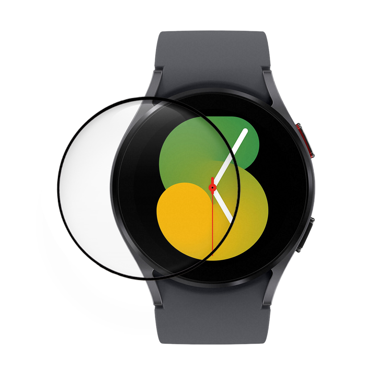 گلس ساعت سامسونگ Galaxy Watch 5 45mm مدل Full گلس ساعت سامسونگ Galaxy Watch 5 45mm مدل Full