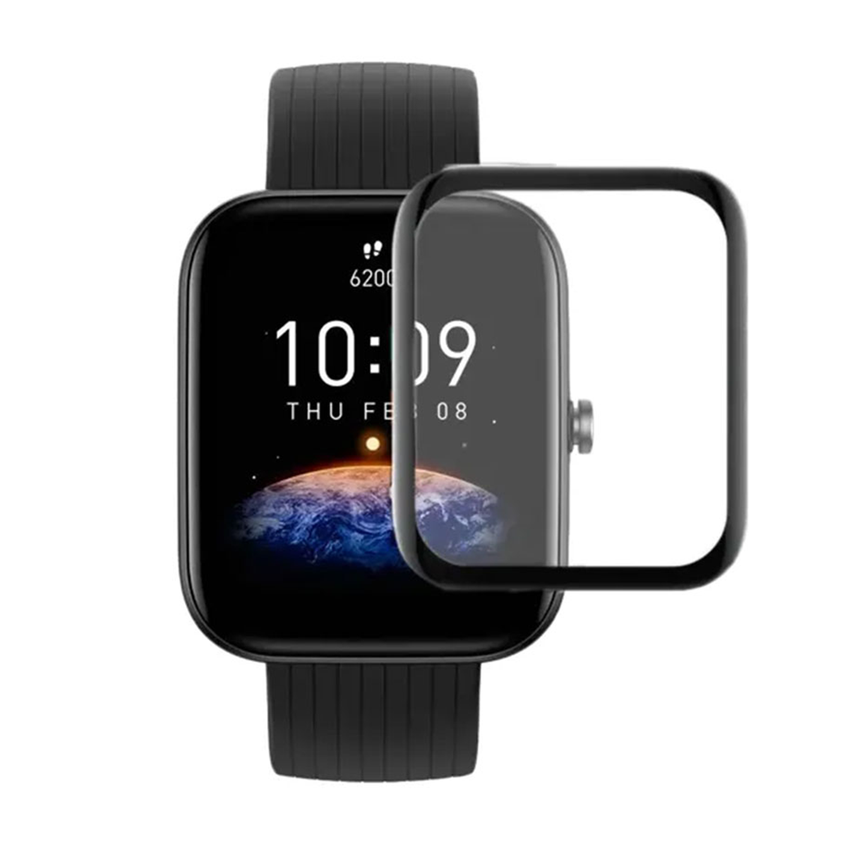 گلس ساعت امیزفیت Bip 3 Pro مدل Full گلس ساعت امیزفیت Bip 3 Pro مدل Full