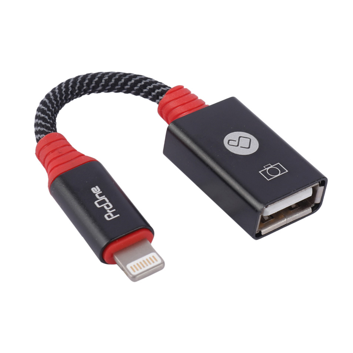 مبدل OTG به لایتنینگ پرووان مدل PCO06 -مشکی مبدل OTG به لایتنینگ پرووان مدل PCO06 -مشکی